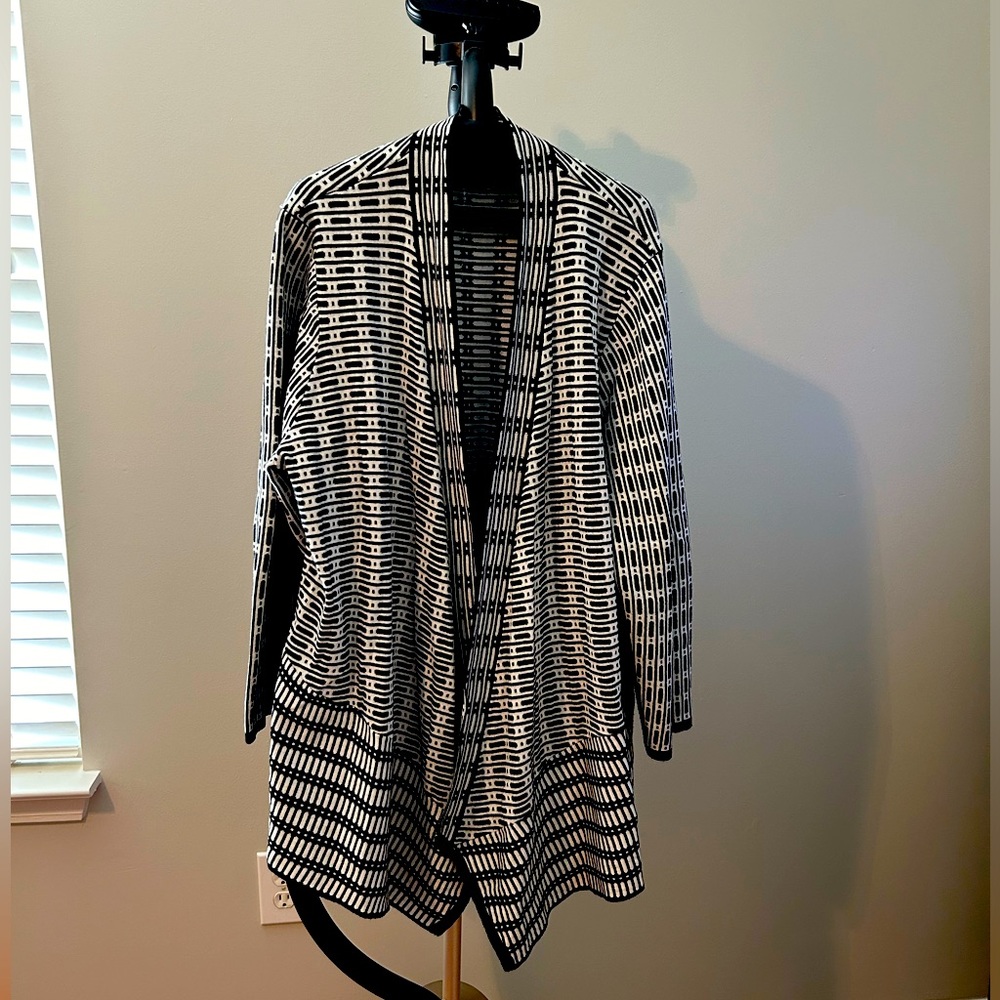 Kasper Sweater Jacket